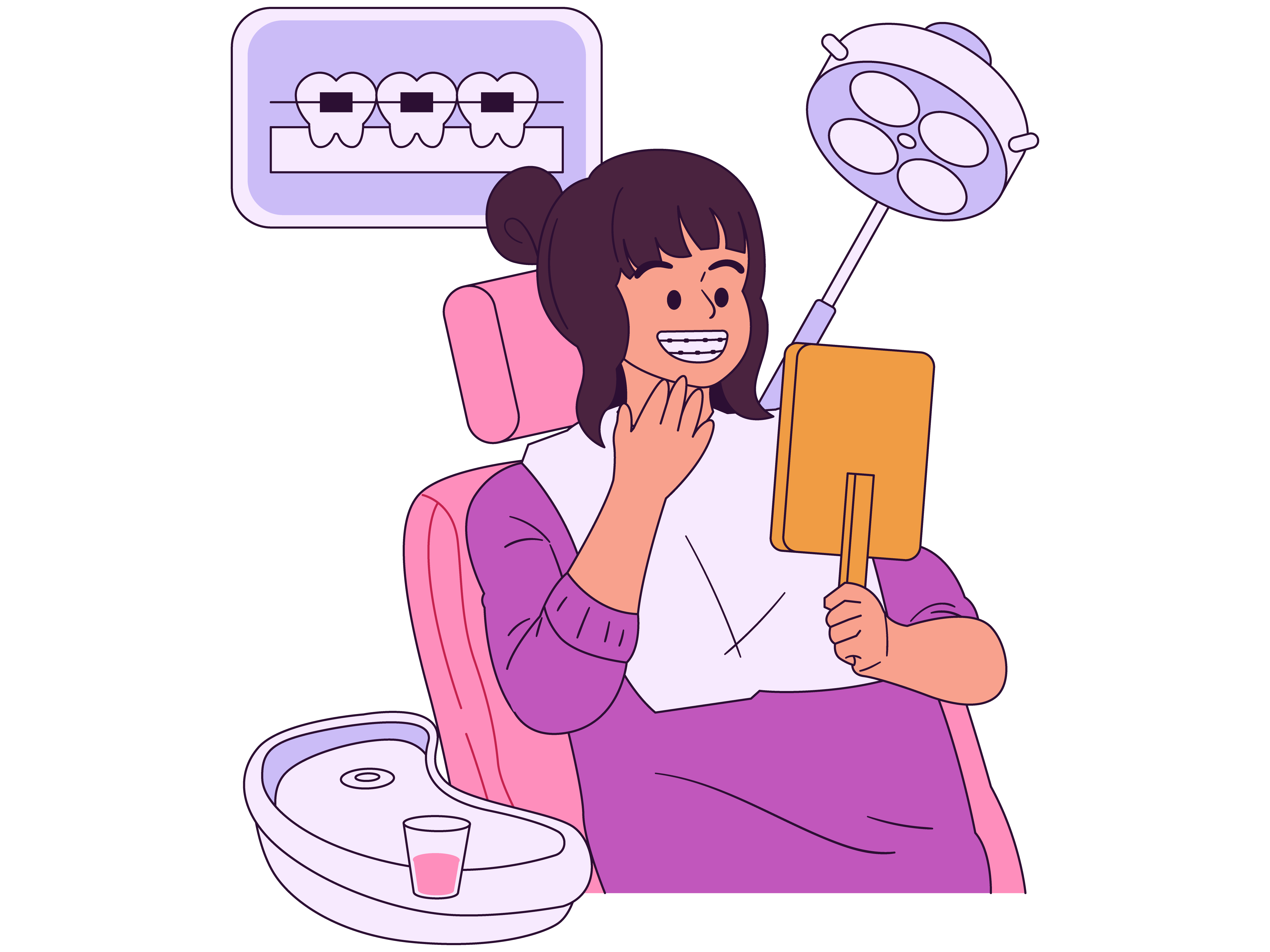 Individuelle Zahnschienen