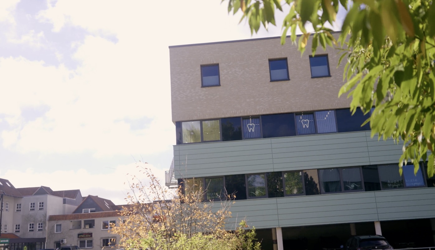 Praxis Dr. Imberg Gebäude